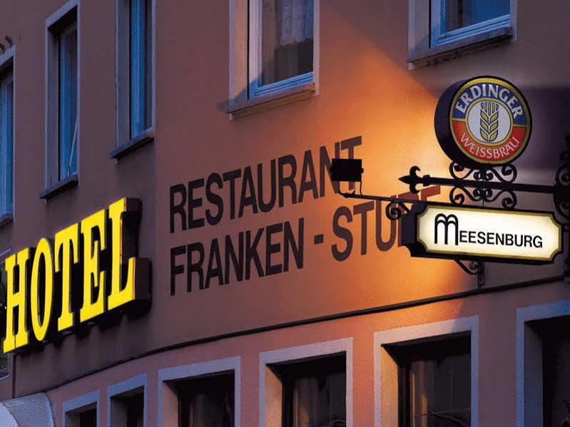 City Hotel Meesenburg Würzburg Exterior foto