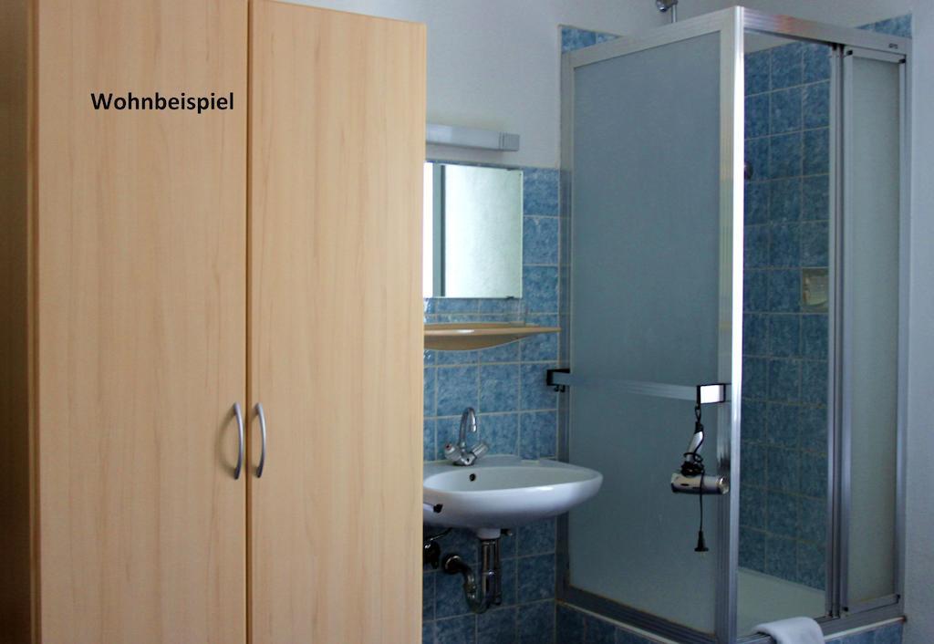 City Hotel Meesenburg Würzburg Zimmer foto