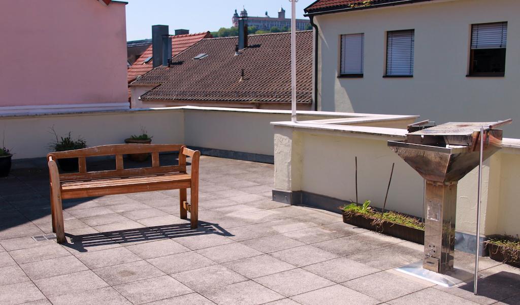 City Hotel Meesenburg Würzburg Exterior foto