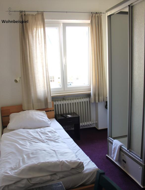 City Hotel Meesenburg Würzburg Zimmer foto