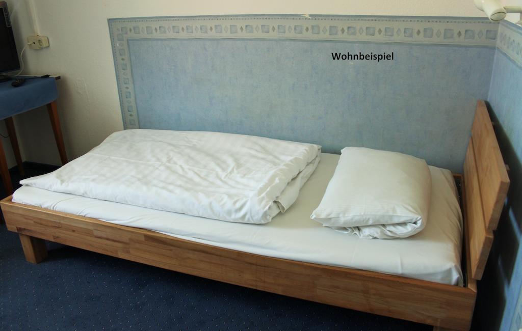 City Hotel Meesenburg Würzburg Zimmer foto